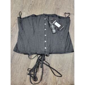 GothicXO New With Tags Black Women's 36 XL Corset